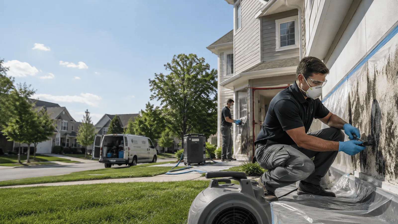 Mold Inspection company in Greenacres, WA
